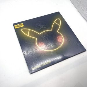 Pokemon 25: The Album SEALED - Feat. Katy Perry Electric, Post Malone, J Balvin